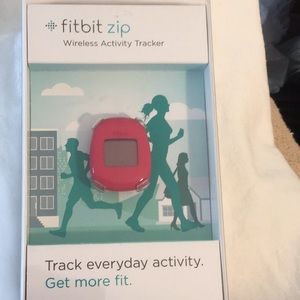 New Without Tags Fitbit Zip Activity New N The Box